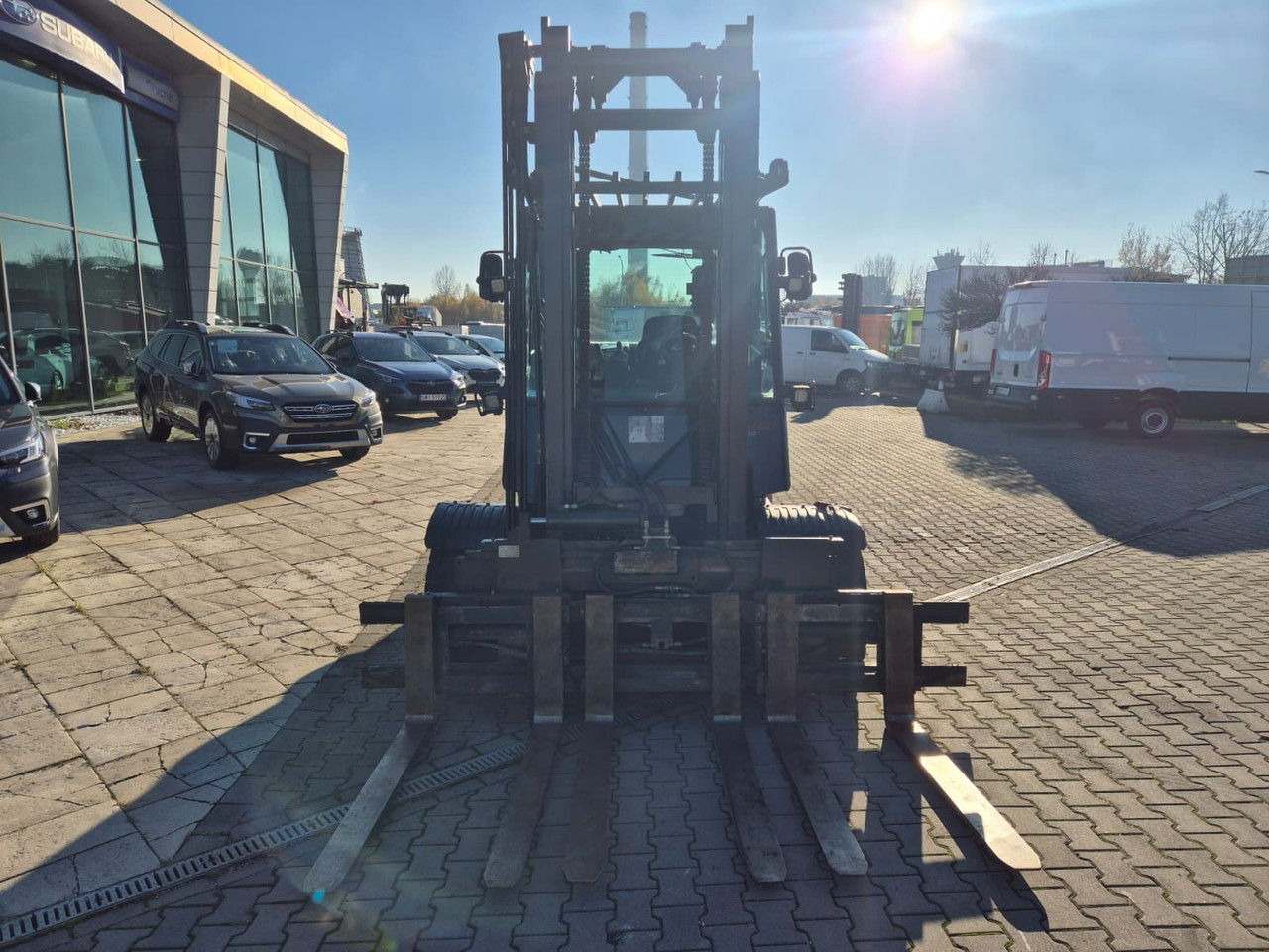 지게차 LINDE H60D-03 / 1 Owner / Serviced Last Service 16.05.2 5 : 사진 6 지게차 LINDE H60D-03 / 1 Owner / Serviced Last Service 16.05.2 5 : 사진 6