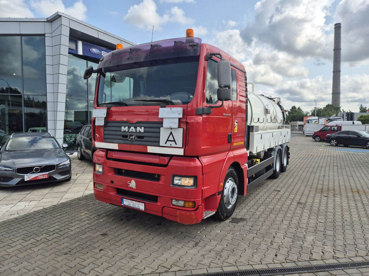 MAN TGA 26.400 ADR / Jurop / 6X4 / 12m3+1m3 / 1 Owner - 진공 흡입 트럭 : 사진 2 MAN TGA 26.400 ADR / Jurop / 6X4 / 12m3+1m3 / 1 Owner - 진공 흡입 트럭 : 사진 2