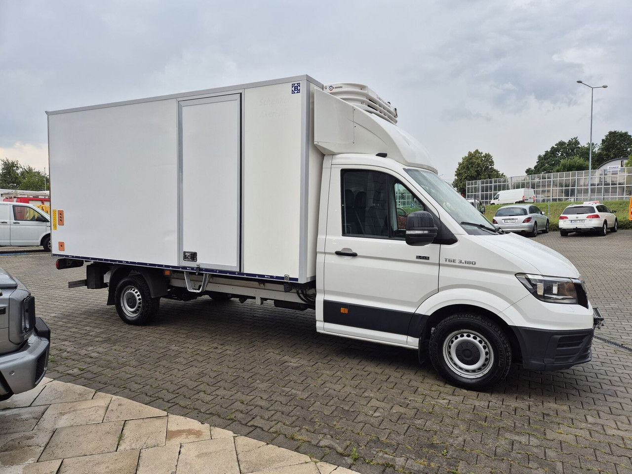 MAN TGE 3.180 DSG 4Motion / 4X4 / Mitsubishi / 1 Owner - 냉동 밴 : 사진 5 MAN TGE 3.180 DSG 4Motion / 4X4 / Mitsubishi / 1 Owner - 냉동 밴 : 사진 5