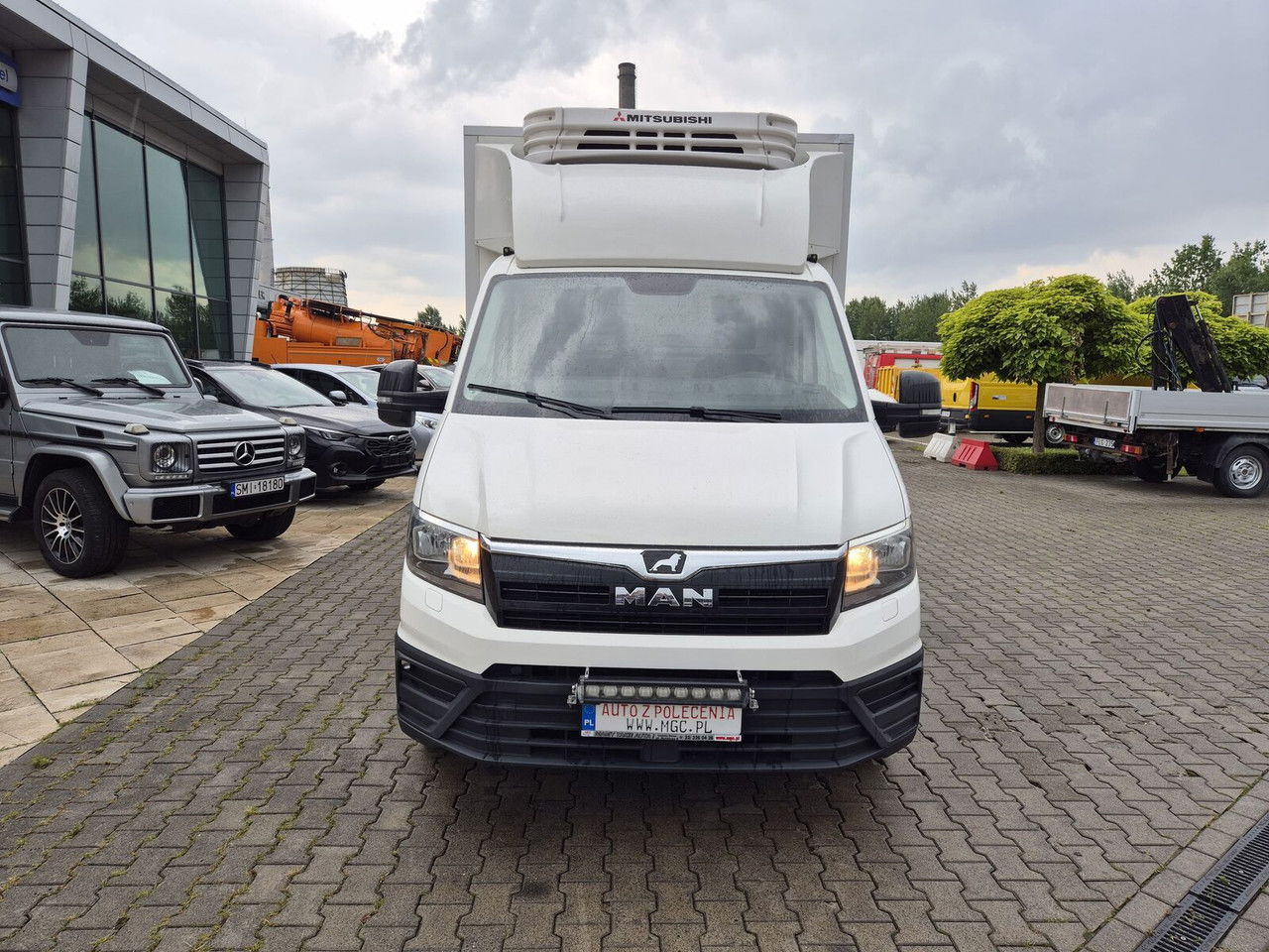 MAN TGE 3.180 DSG 4Motion / 4X4 / Mitsubishi / 1 Owner - 냉동 밴 : 사진 3 MAN TGE 3.180 DSG 4Motion / 4X4 / Mitsubishi / 1 Owner - 냉동 밴 : 사진 3