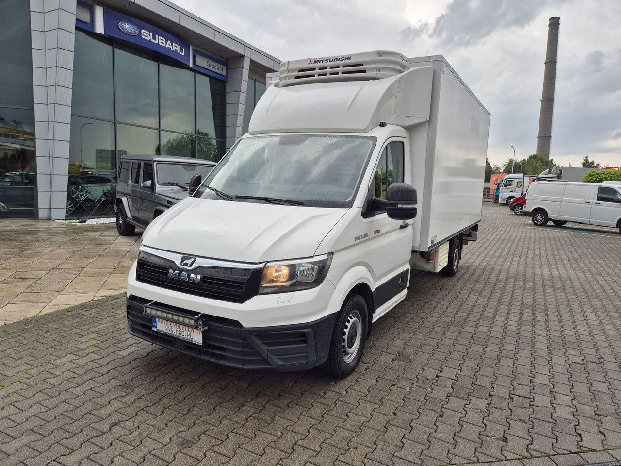 MAN TGE 3.180 DSG 4Motion / 4X4 / Mitsubishi / 1 Owner - 냉동 밴 : 사진 2 MAN TGE 3.180 DSG 4Motion / 4X4 / Mitsubishi / 1 Owner - 냉동 밴 : 사진 2