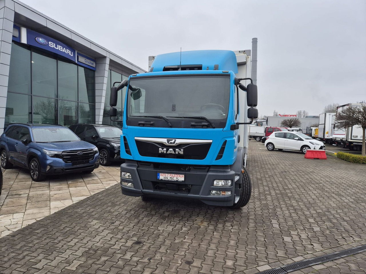 MAN TGM 15.250 1 Owner / Serviced / 2 Trucks IN Offer - 박스 트럭 : 사진 3 MAN TGM 15.250 1 Owner / Serviced / 2 Trucks IN Offer - 박스 트럭 : 사진 3