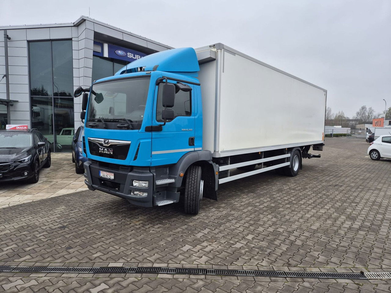 MAN TGM 15.250 1 Owner / Serviced / 2 Trucks IN Offer - 박스 트럭 : 사진 1 MAN TGM 15.250 1 Owner / Serviced / 2 Trucks IN Offer - 박스 트럭 : 사진 1