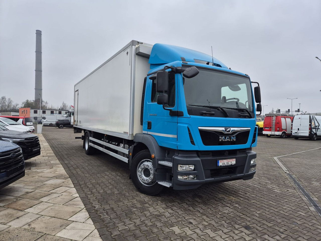 MAN TGM 15.250 1 Owner / Serviced / 2 Trucks IN Offer - 박스 트럭 : 사진 5 MAN TGM 15.250 1 Owner / Serviced / 2 Trucks IN Offer - 박스 트럭 : 사진 5