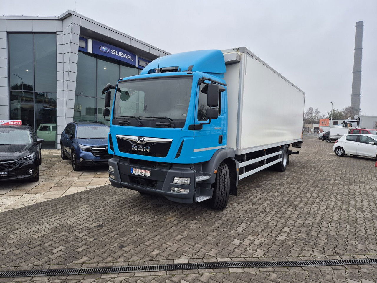 MAN TGM 15.250 2 Trucks IN Offer / Webasto / Serviced - 냉동탑차 : 사진 2 MAN TGM 15.250 2 Trucks IN Offer / Webasto / Serviced - 냉동탑차 : 사진 2