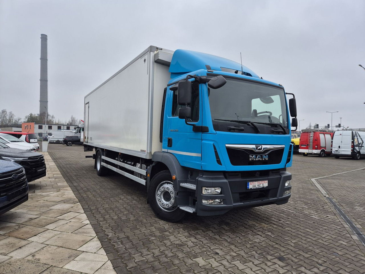 MAN TGM 15.250 2 Trucks IN Offer / Webasto / Serviced - 냉동탑차 : 사진 5 MAN TGM 15.250 2 Trucks IN Offer / Webasto / Serviced - 냉동탑차 : 사진 5