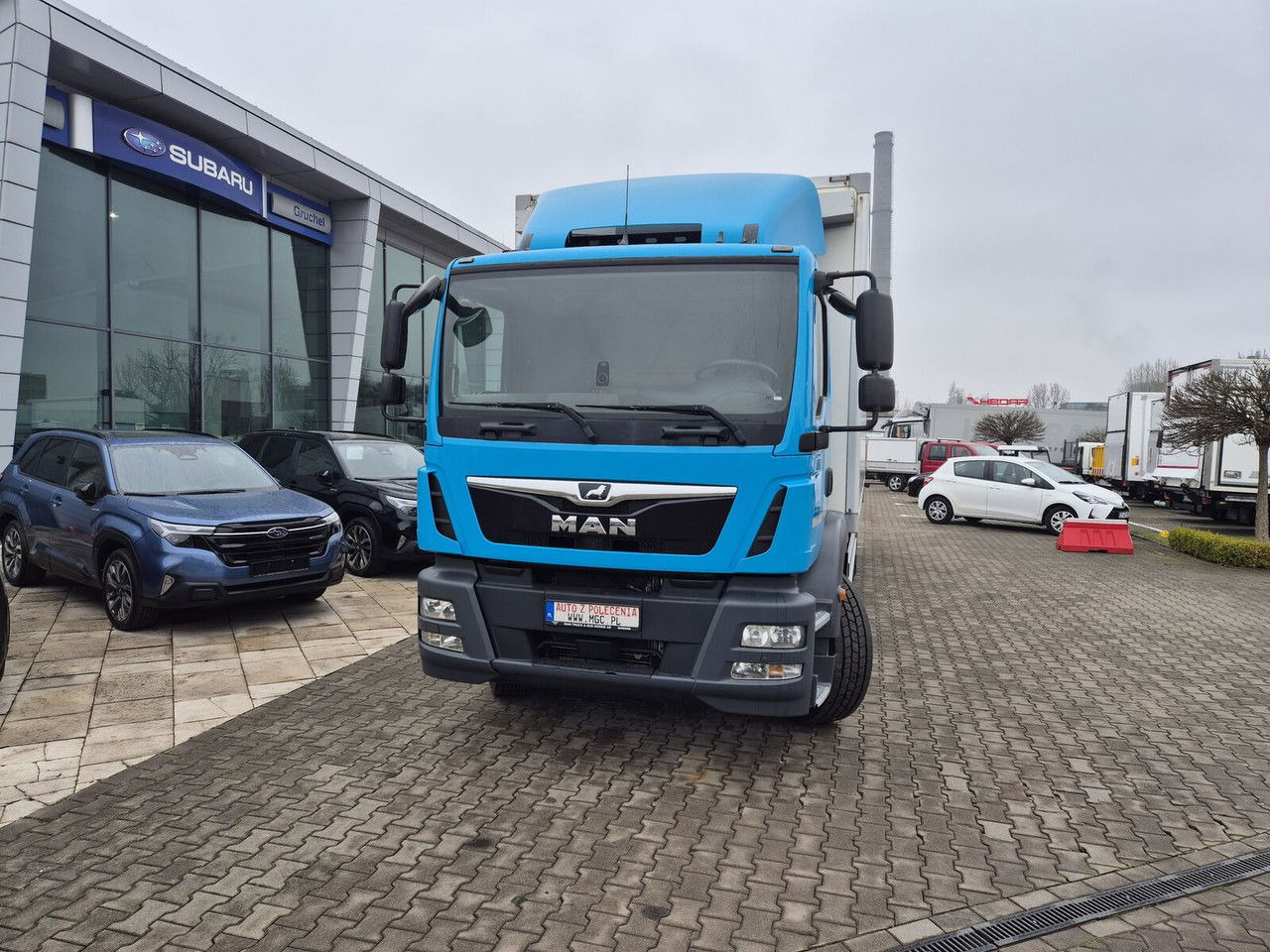 MAN TGM 15.250 Cheapest in the whole EU/ 1 Owner / Serviced AT MAN - 냉동탑차 : 사진 4 MAN TGM 15.250 Cheapest in the whole EU/ 1 Owner / Serviced AT MAN - 냉동탑차 : 사진 4