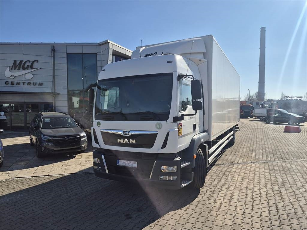 MAN TGM 15.290 / HIGH CONTAINER / SERVICED! / 1 OWNER - 박스 트럭 : 사진 2 MAN TGM 15.290 / HIGH CONTAINER / SERVICED! / 1 OWNER - 박스 트럭 : 사진 2