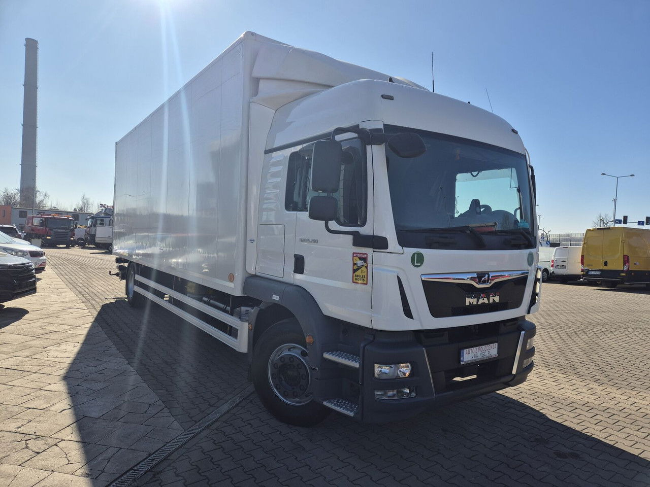 MAN TGM 15.290 High Container / Serviced / 1 Owner - 박스 트럭 : 사진 4 MAN TGM 15.290 High Container / Serviced / 1 Owner - 박스 트럭 : 사진 4