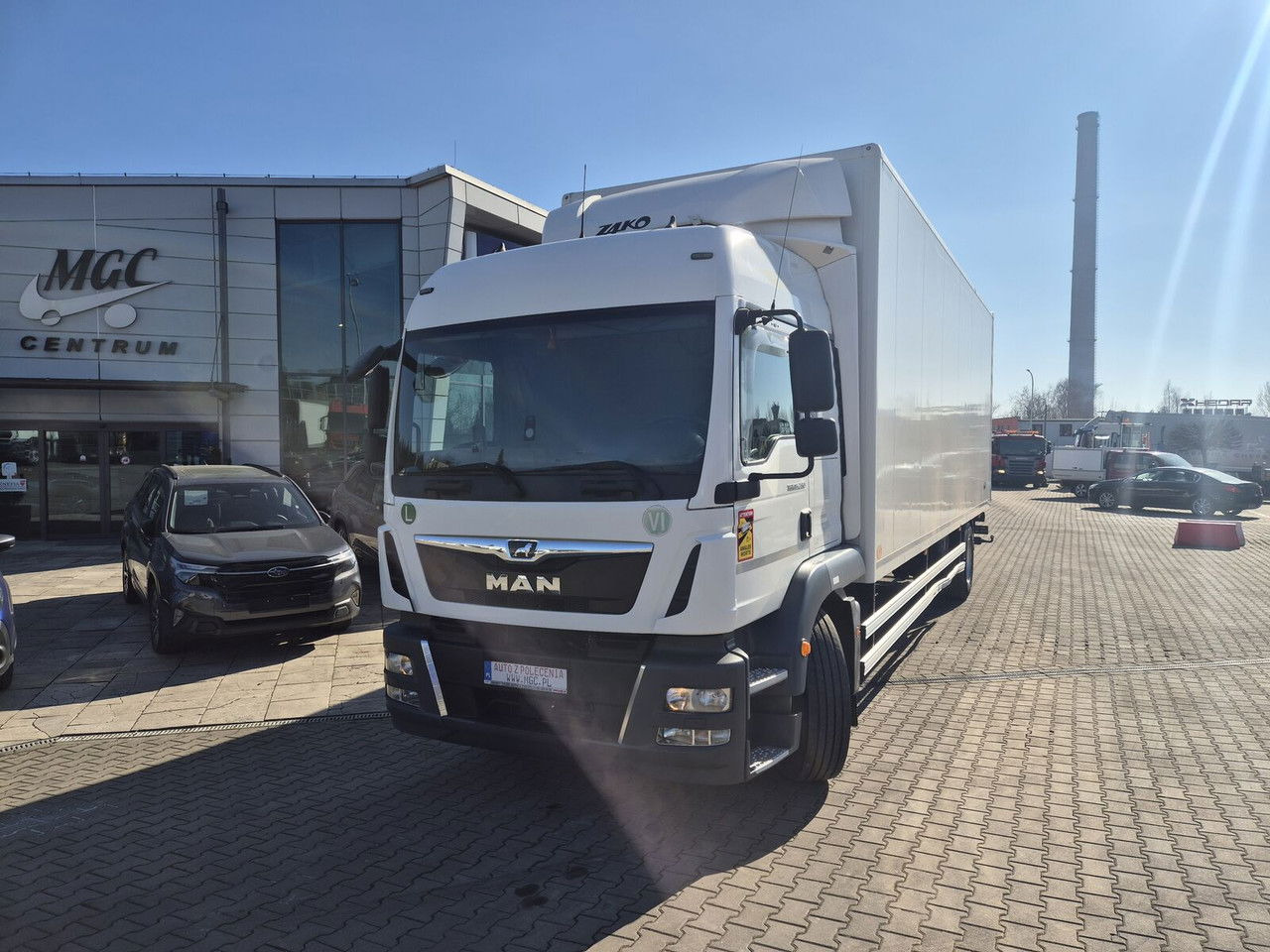 MAN TGM 15.290 High Container / Serviced / 1 Owner - 박스 트럭 : 사진 2 MAN TGM 15.290 High Container / Serviced / 1 Owner - 박스 트럭 : 사진 2