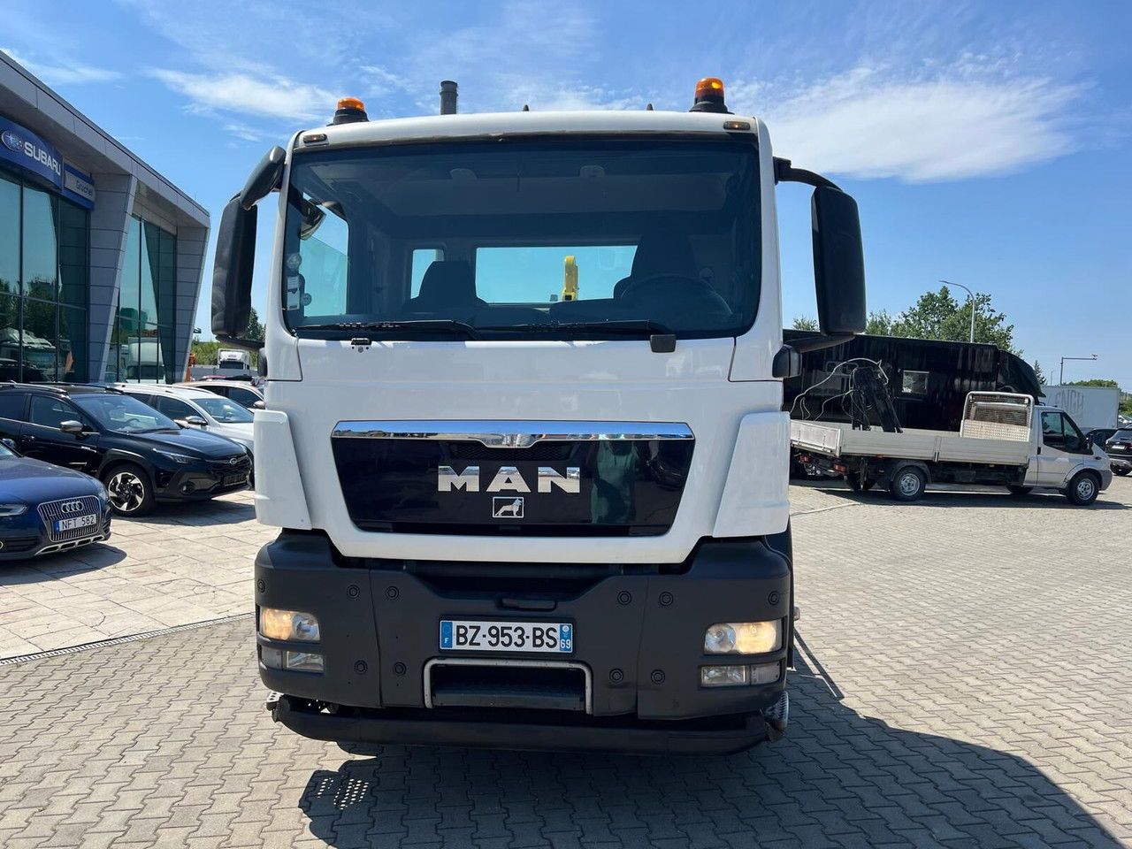 MAN TGS 18.320 NO Rust / Multilift Joab / BIG Wheelbase - 컨테이너 운반 장치/ 스와프 보디 트럭 : 사진 3 MAN TGS 18.320 NO Rust / Multilift Joab / BIG Wheelbase - 컨테이너 운반 장치/ 스와프 보디 트럭 : 사진 3