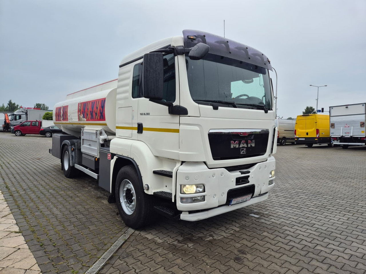 MAN TGS 18.360 OIL Transport / Good Condition - 유조트럭 : 사진 5 MAN TGS 18.360 OIL Transport / Good Condition - 유조트럭 : 사진 5