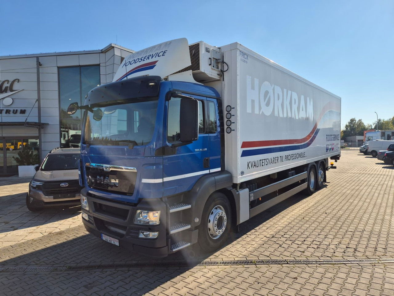 MAN TGS 26.320 24 EP / Frigoblock / 1 Owner / Serviced - 냉동탑차 : 사진 2 MAN TGS 26.320 24 EP / Frigoblock / 1 Owner / Serviced - 냉동탑차 : 사진 2