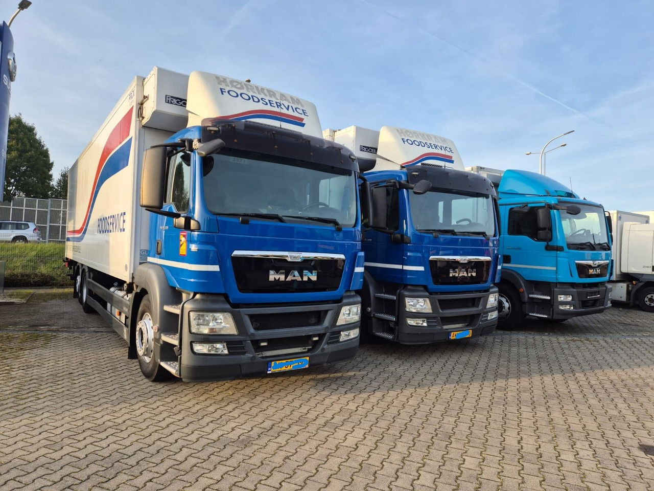 MAN TGS 26.320 24 EP / Frigoblock / 1 Owner / Serviced - 냉동탑차 : 사진 1 MAN TGS 26.320 24 EP / Frigoblock / 1 Owner / Serviced - 냉동탑차 : 사진 1