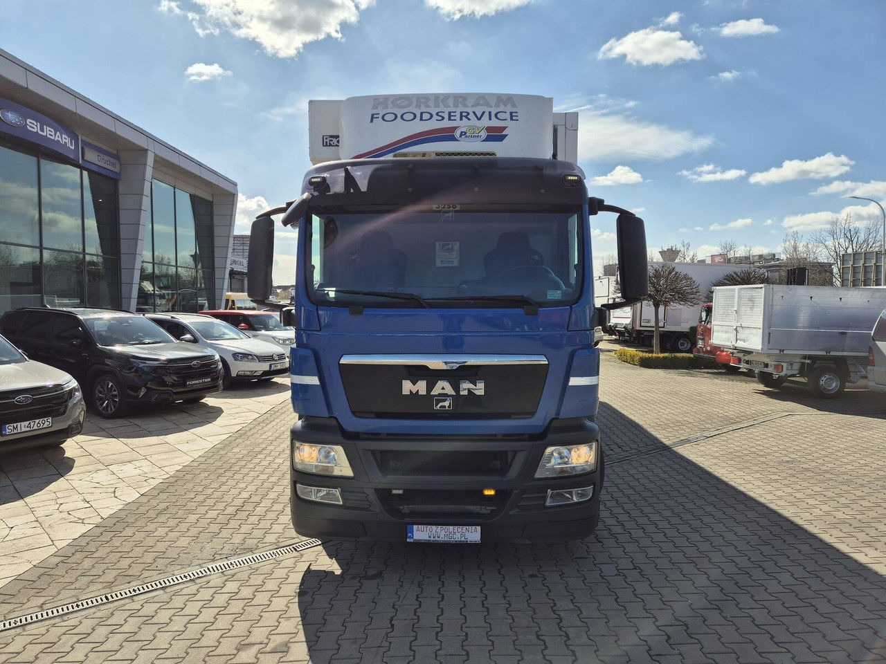 MAN TGS 26.320 24 EP / Frigoblock 4 / Engine D20-66LF - 냉동탑차 : 사진 5 MAN TGS 26.320 24 EP / Frigoblock 4 / Engine D20-66LF - 냉동탑차 : 사진 5