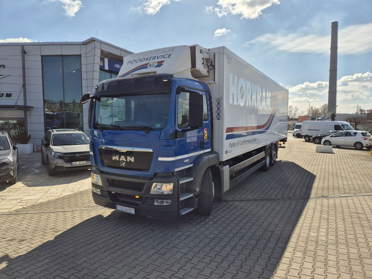 MAN TGS 26.320 24 EP / Frigoblock 4 / Engine D20-66LF - 냉동탑차 : 사진 2 MAN TGS 26.320 24 EP / Frigoblock 4 / Engine D20-66LF - 냉동탑차 : 사진 2