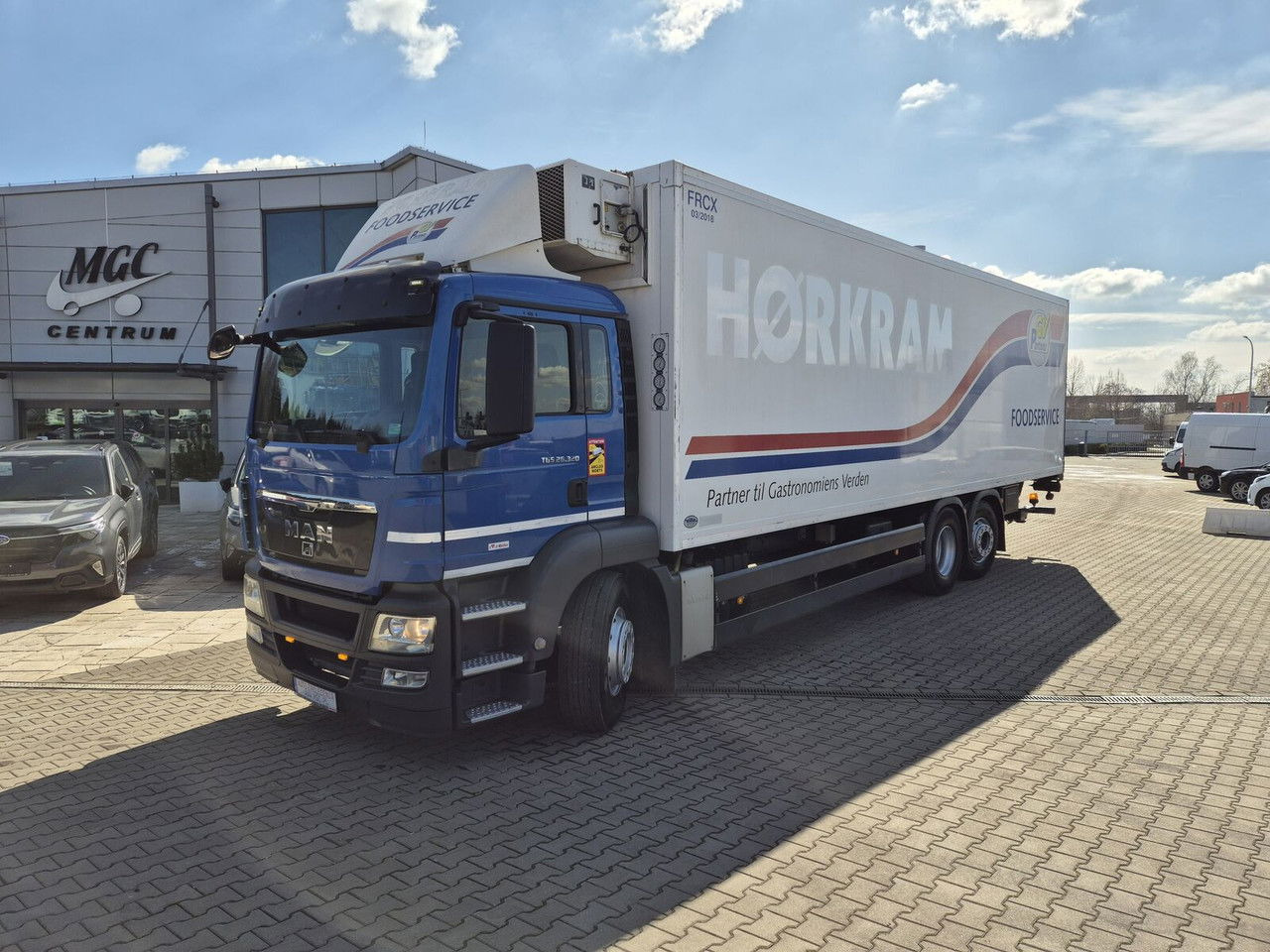 MAN TGS 26.320 24 EP / Frigoblock 4 / Engine D20-66LF - 냉동탑차 : 사진 3 MAN TGS 26.320 24 EP / Frigoblock 4 / Engine D20-66LF - 냉동탑차 : 사진 3
