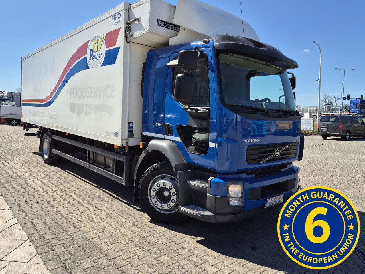 MAN TGS 26.320 24 EP / Technical warranty All Europe Frigoblock/ - 냉동탑차 : 사진 1 MAN TGS 26.320 24 EP / Technical warranty All Europe Frigoblock/ - 냉동탑차 : 사진 1