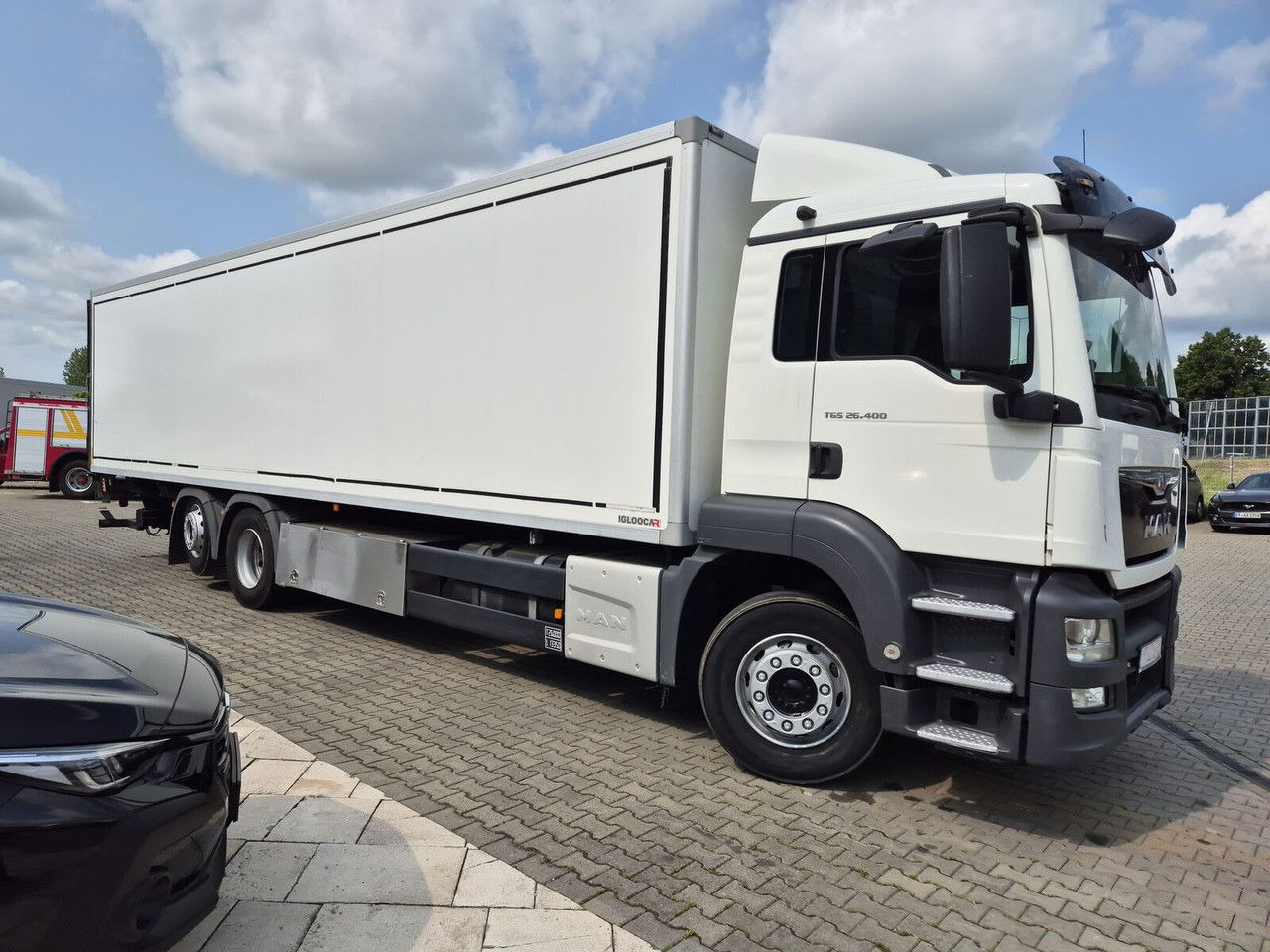 MAN TGS 26.400 Long Container 24 Europalet/Cheapest in the whole E - 냉동탑차 : 사진 1 MAN TGS 26.400 Long Container 24 Europalet/Cheapest in the whole E - 냉동탑차 : 사진 1