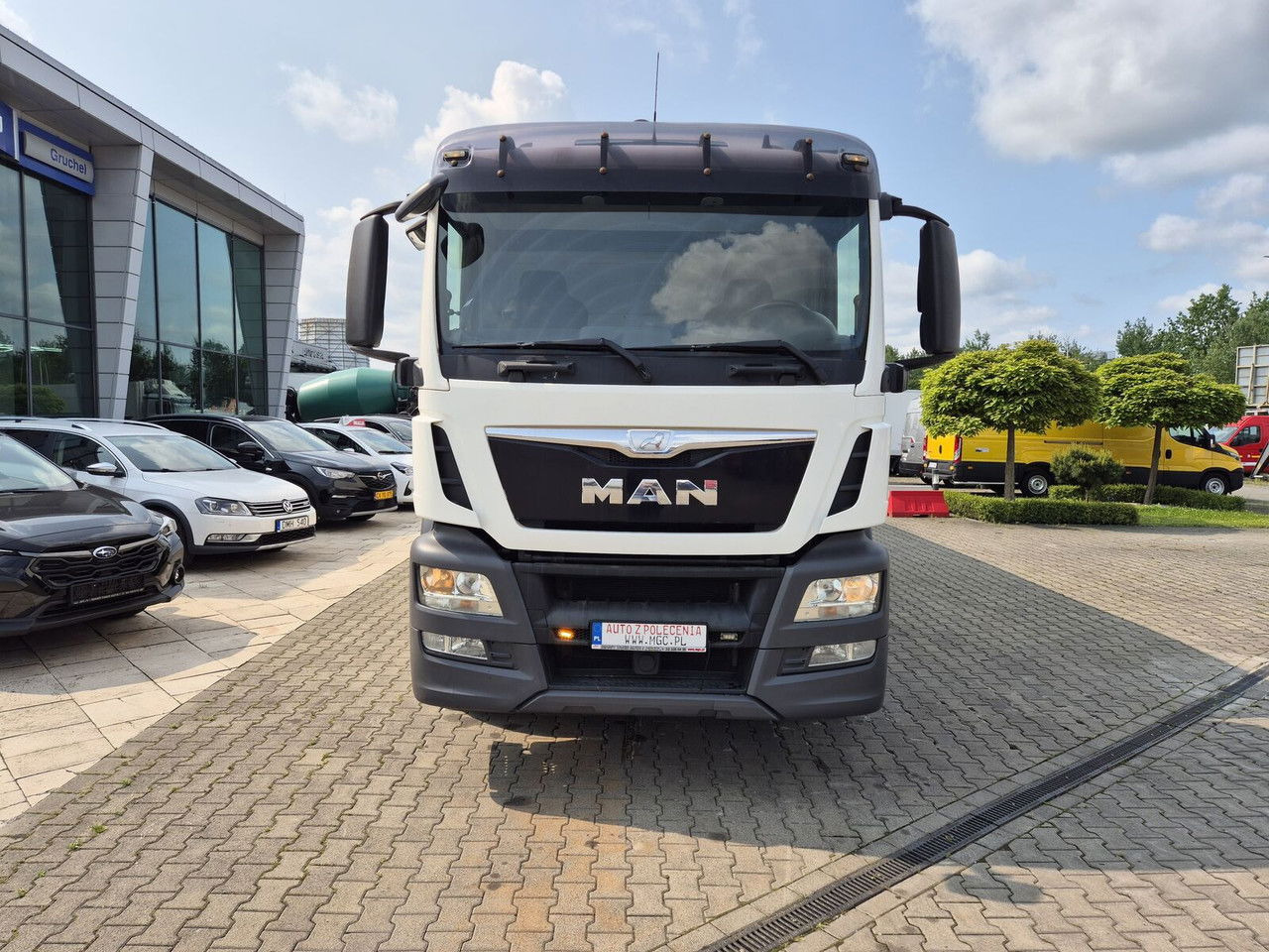 MAN TGS 26.400 Long Container 24 Europalet/Cheapest in the whole E - 냉동탑차 : 사진 4 MAN TGS 26.400 Long Container 24 Europalet/Cheapest in the whole E - 냉동탑차 : 사진 4