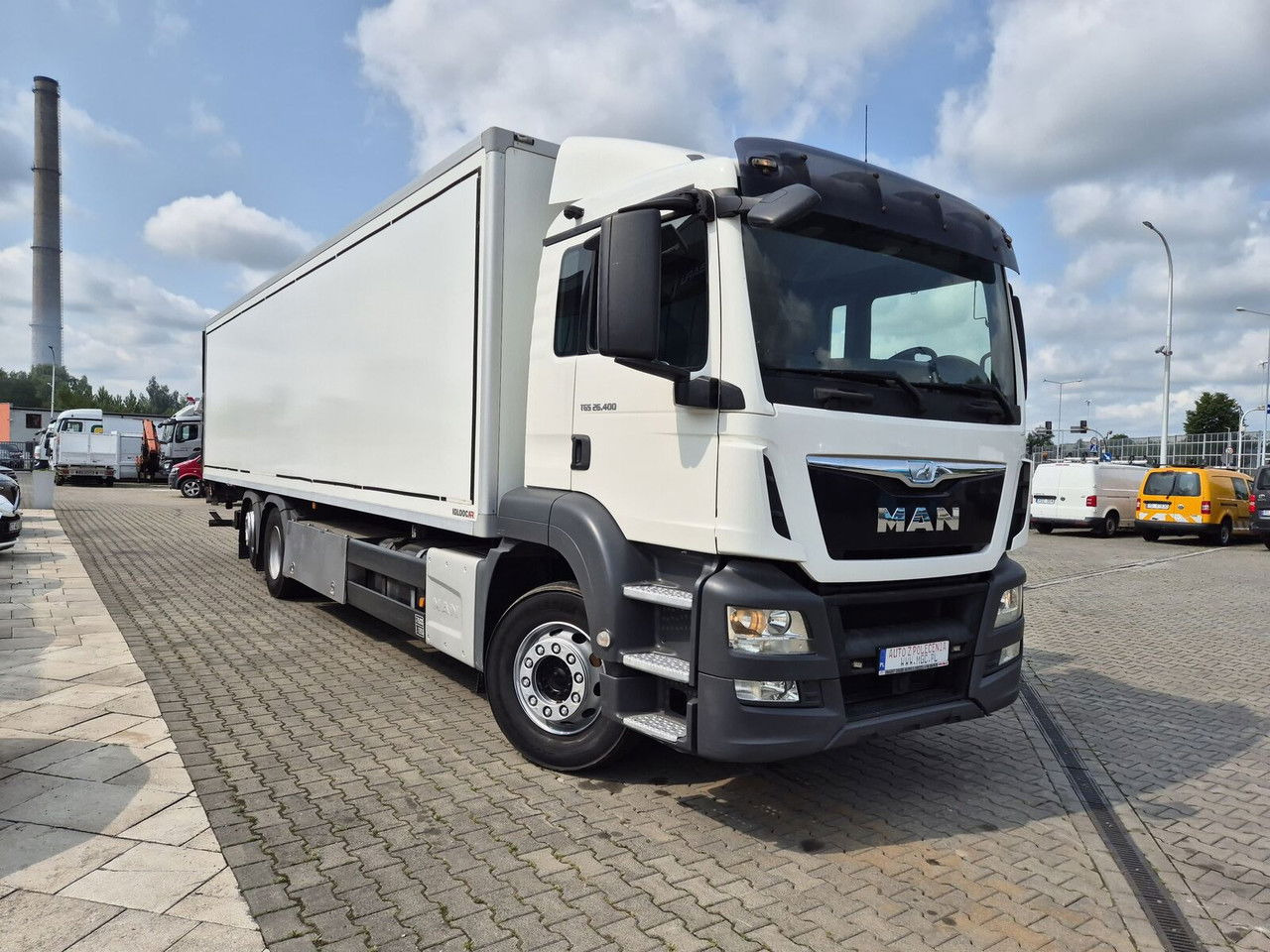 MAN TGS 26.400 Long Container 24 Europalet/Cheapest in the whole E - 냉동탑차 : 사진 5 MAN TGS 26.400 Long Container 24 Europalet/Cheapest in the whole E - 냉동탑차 : 사진 5
