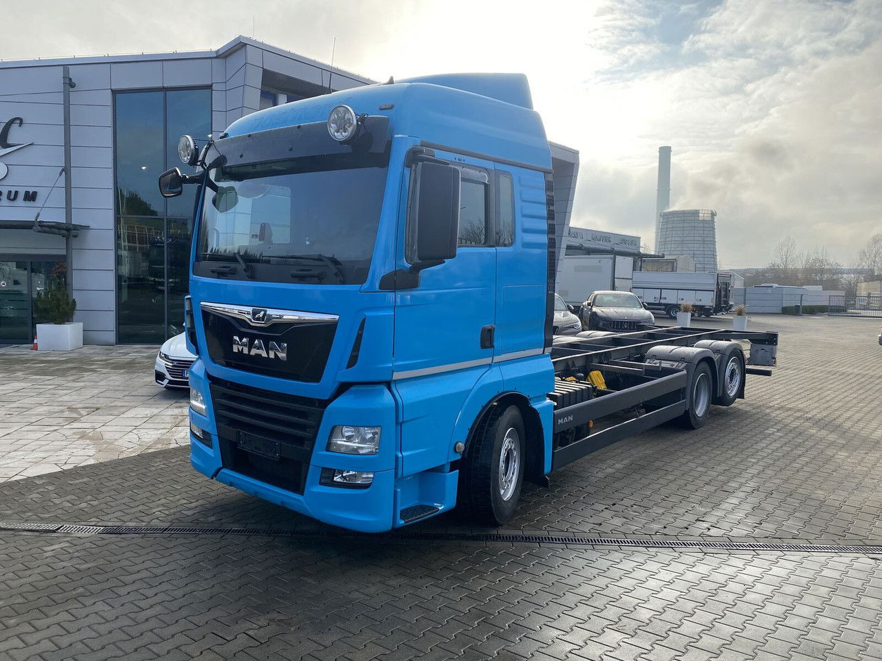 MAN TGX 26.500 NEW Service AT MAN / Frame - 캡 새시 트럭 : 사진 1 MAN TGX 26.500 NEW Service AT MAN / Frame - 캡 새시 트럭 : 사진 1