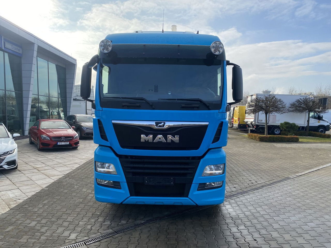 MAN TGX 26.500 NEW Service AT MAN / Frame - 캡 새시 트럭 : 사진 3 MAN TGX 26.500 NEW Service AT MAN / Frame - 캡 새시 트럭 : 사진 3