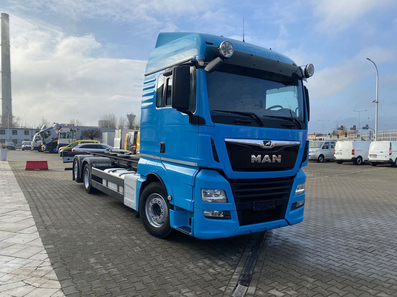 MAN TGX 26.500 NEW Service AT MAN / Frame - 캡 새시 트럭 : 사진 4 MAN TGX 26.500 NEW Service AT MAN / Frame - 캡 새시 트럭 : 사진 4