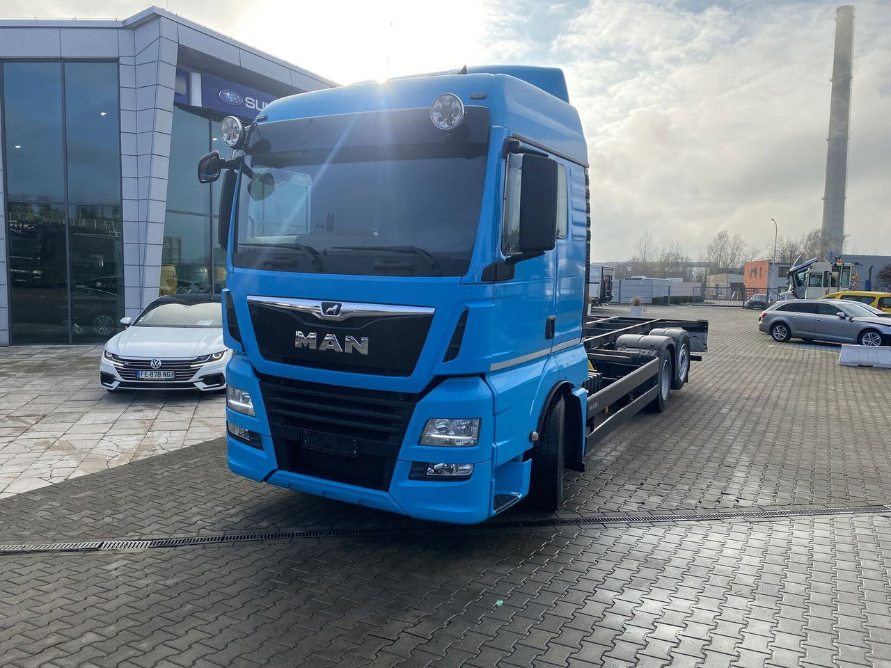 MAN TGX 26.500 /NEW Service AT MAN/ Technical warranty in All Europe - 캡 새시 트럭 : 사진 4 MAN TGX 26.500 /NEW Service AT MAN/ Technical warranty in All Europe - 캡 새시 트럭 : 사진 4
