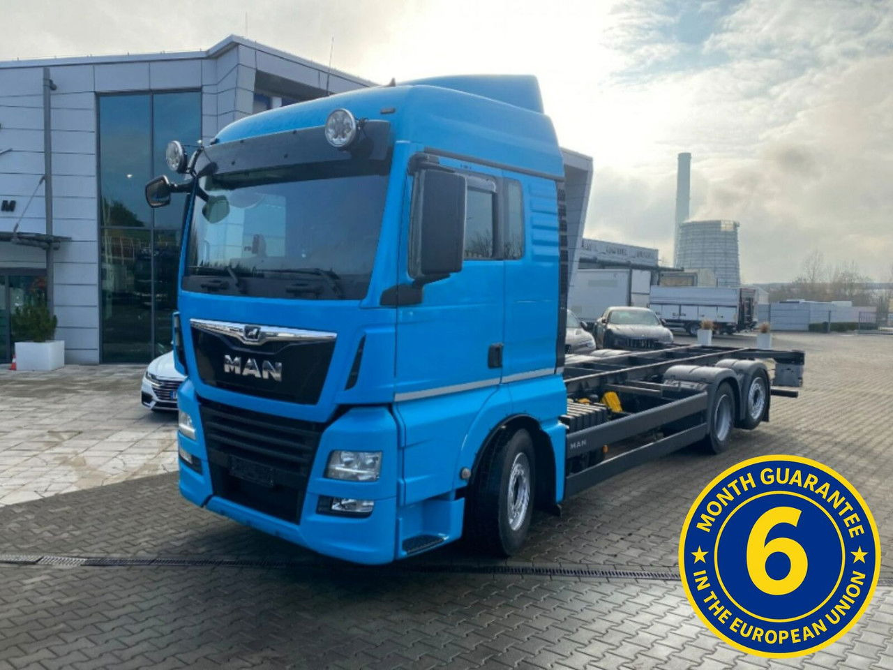 MAN TGX 26.500 /NEW Service AT MAN/ Technical warranty in All Europe - 캡 새시 트럭 : 사진 1 MAN TGX 26.500 /NEW Service AT MAN/ Technical warranty in All Europe - 캡 새시 트럭 : 사진 1