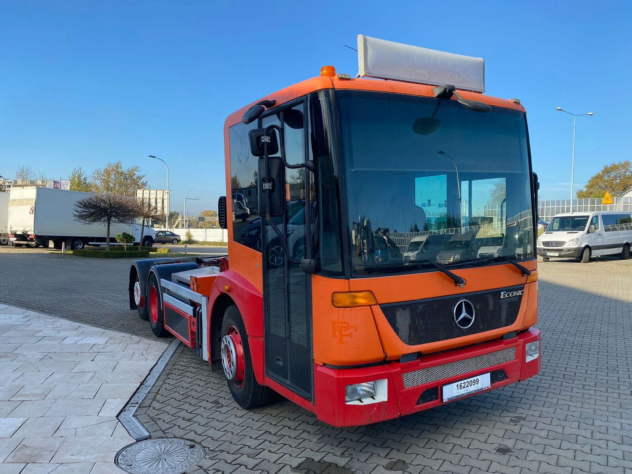MERCEDES-BENZ Econic 2628 Eqonic 2628 - 1 Owner / LOW KM / Works Great - 캡 새시 트럭 : 사진 5 MERCEDES-BENZ Econic 2628 Eqonic 2628 - 1 Owner / LOW KM / Works Great - 캡 새시 트럭 : 사진 5