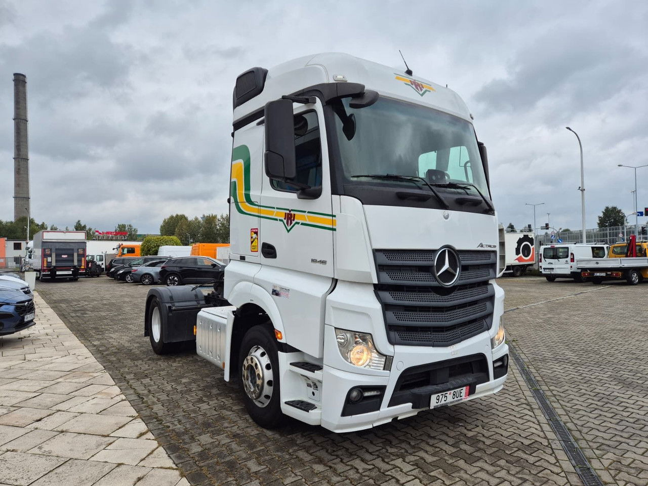 Mercedes-Benz Actros 1846 1 Owner / Works Great - 트랙터 유닛 : 사진 4 Mercedes-Benz Actros 1846 1 Owner / Works Great - 트랙터 유닛 : 사진 4