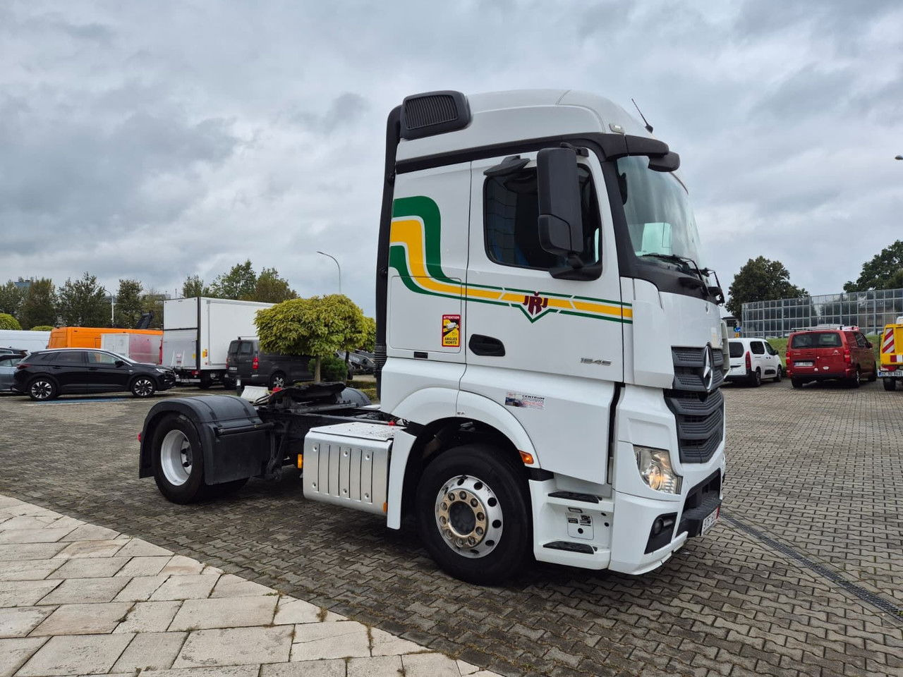 Mercedes-Benz Actros 1846 1 Owner / Works Great - 트랙터 유닛 : 사진 5 Mercedes-Benz Actros 1846 1 Owner / Works Great - 트랙터 유닛 : 사진 5