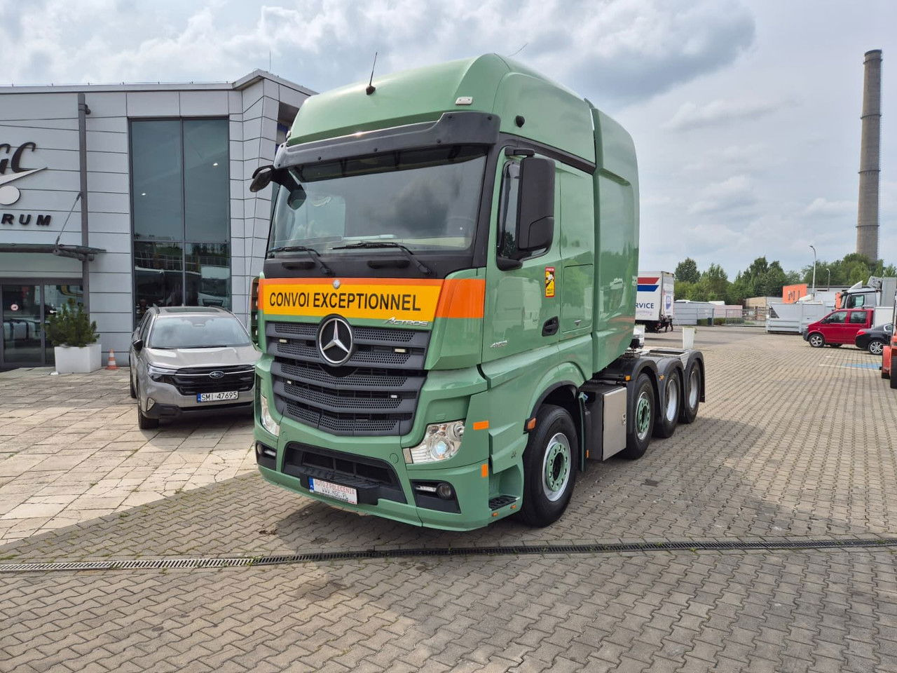 Mercedes-Benz Actros 4163 8X4 / 1 Owner / LOW KM / Super Condition - 트랙터 유닛 : 사진 2 Mercedes-Benz Actros 4163 8X4 / 1 Owner / LOW KM / Super Condition - 트랙터 유닛 : 사진 2