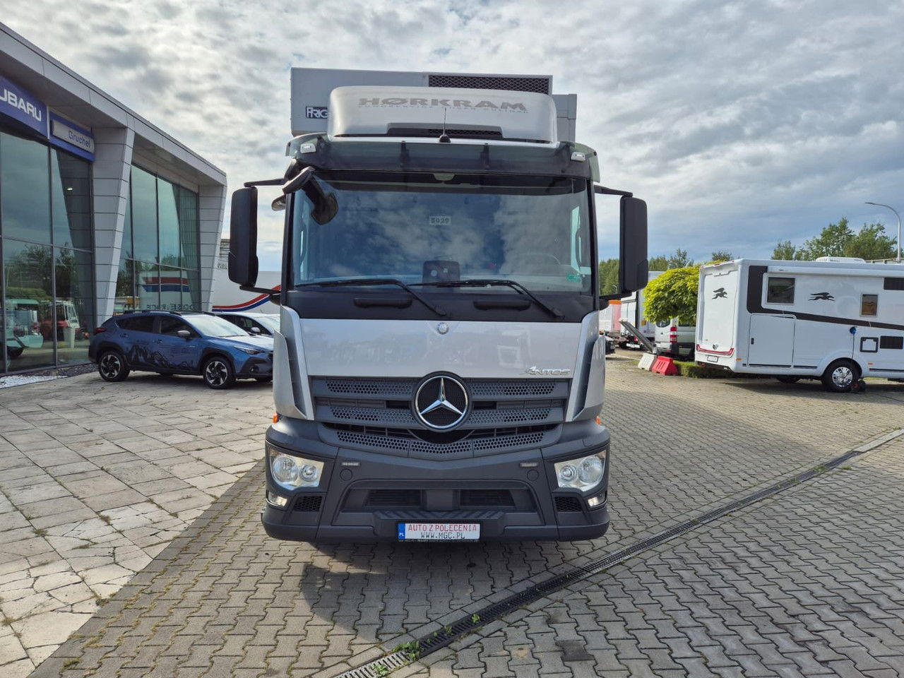 Mercedes-Benz Antos 2532 L - 냉동탑차 : 사진 4 Mercedes-Benz Antos 2532 L - 냉동탑차 : 사진 4