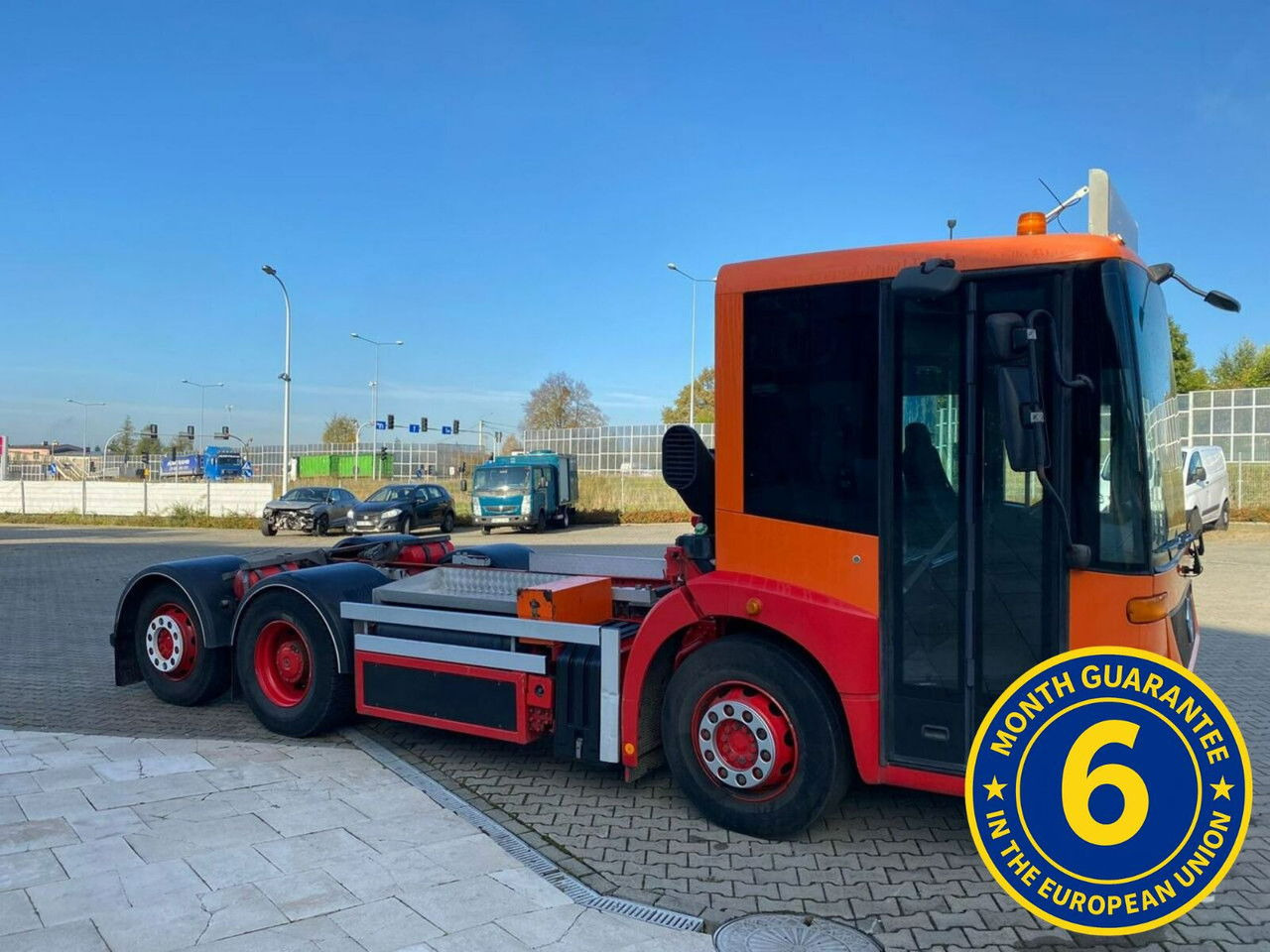 Mercedes-Benz Econic 2628 Eqonic 2628 - 1 Owner / LOW KM / Works Great - 캡 새시 트럭 : 사진 1 Mercedes-Benz Econic 2628 Eqonic 2628 - 1 Owner / LOW KM / Works Great - 캡 새시 트럭 : 사진 1