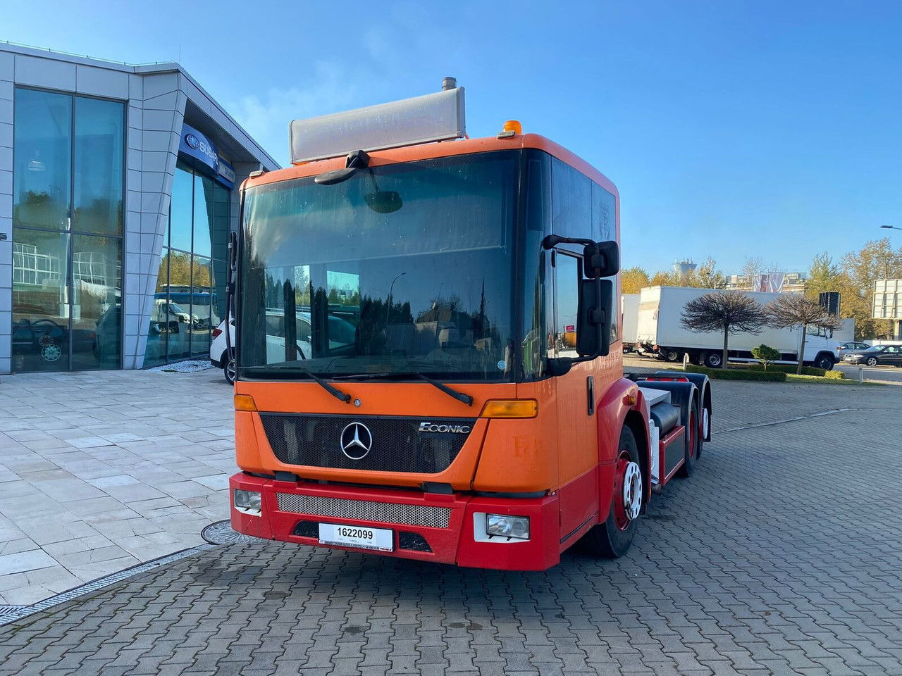 Mercedes-Benz Eqonic 2628 - 1 Owner - Euro6 - LOW KM Mercedes-Benz Eqonic 2628 - 1 Owner - Euro6 - LOW KM - 캡 새시 트럭 : 사진 1 Mercedes-Benz Eqonic 2628 - 1 Owner - Euro6 - LOW KM Mercedes-Benz Eqonic 2628 - 1 Owner - Euro6 - LOW KM - 캡 새시 트럭 : 사진 1