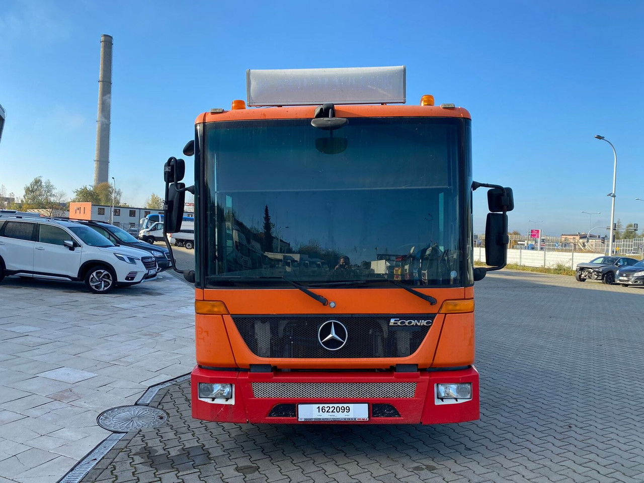 Mercedes-Benz Eqonic 2628 - 1 Owner - Euro6 - LOW KM - 캡 새시 트럭 : 사진 5 Mercedes-Benz Eqonic 2628 - 1 Owner - Euro6 - LOW KM - 캡 새시 트럭 : 사진 5