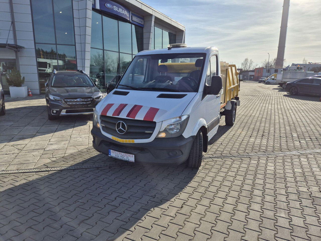 Mercedes-Benz Sprinter 316 CDi Aut. / Hummel HU2 / Webasto / 1 Owner - 쓰레기차 : 사진 3 Mercedes-Benz Sprinter 316 CDi Aut. / Hummel HU2 / Webasto / 1 Owner - 쓰레기차 : 사진 3