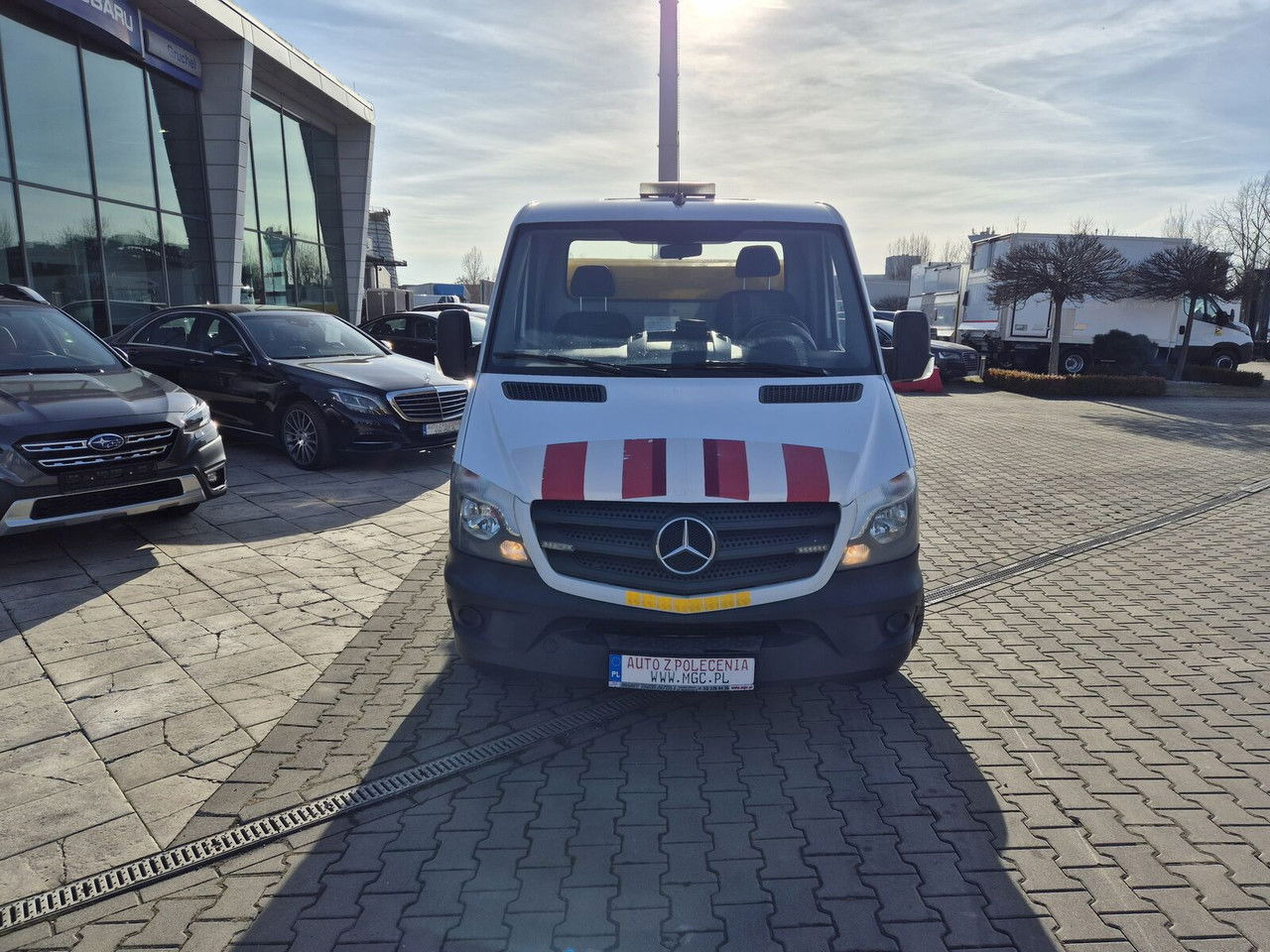Mercedes-Benz Sprinter 316 CDi Aut. / Hummel HU2 / Webasto / 1 Owner - 쓰레기차 : 사진 4 Mercedes-Benz Sprinter 316 CDi Aut. / Hummel HU2 / Webasto / 1 Owner - 쓰레기차 : 사진 4