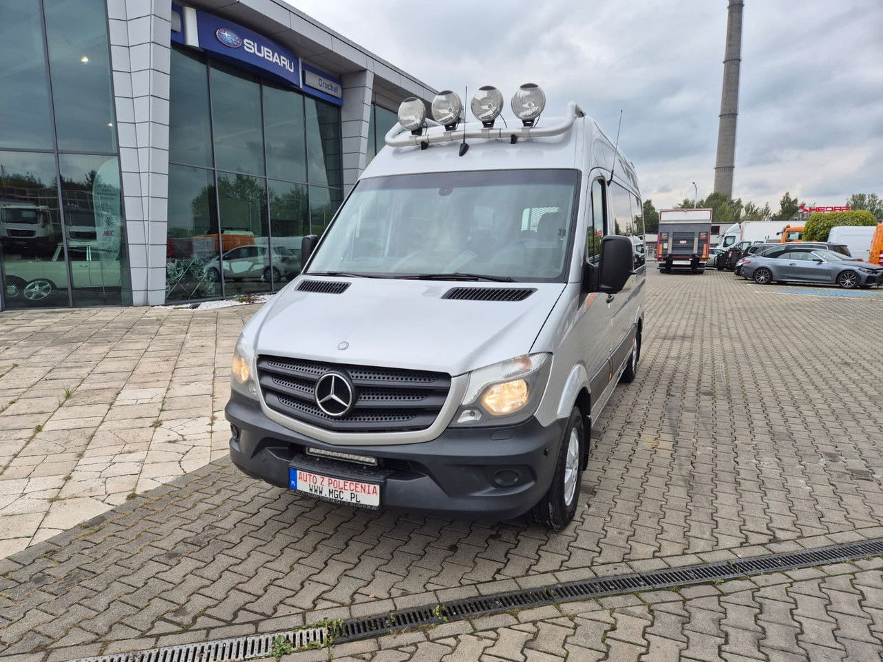 Mercedes-Benz Sprinter 316 NGT / 1 Owner / 9 Seats / Ramp Uhaul / Petrol + CNG - 승합차 : 사진 3 Mercedes-Benz Sprinter 316 NGT / 1 Owner / 9 Seats / Ramp Uhaul / Petrol + CNG - 승합차 : 사진 3