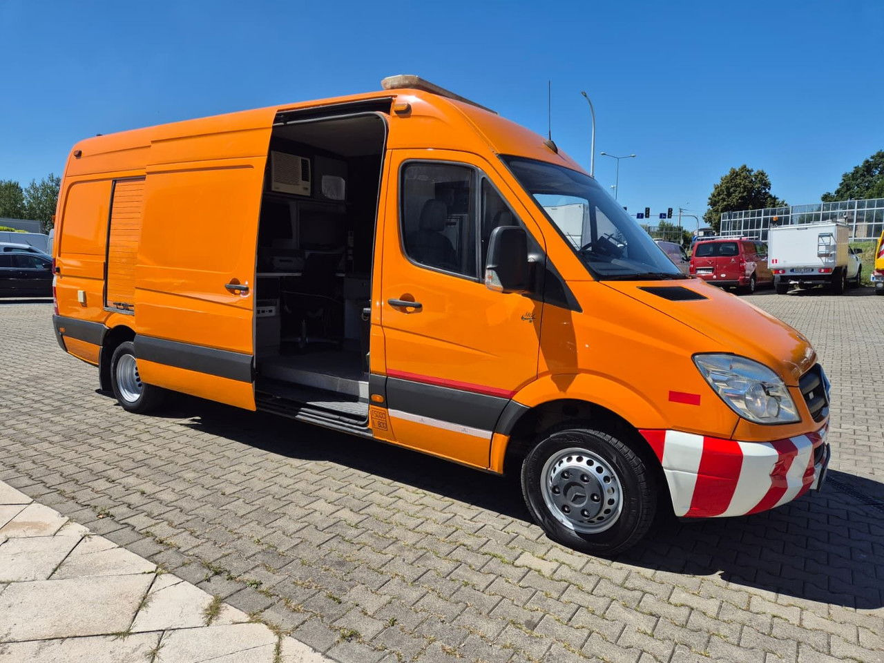 Mercedes-Benz Sprinter 518 CDi / Ipek Canal Inspection System / 3 Cameras / 1 - 지자체/ 특수 차량 : 사진 1 Mercedes-Benz Sprinter 518 CDi / Ipek Canal Inspection System / 3 Cameras / 1 - 지자체/ 특수 차량 : 사진 1