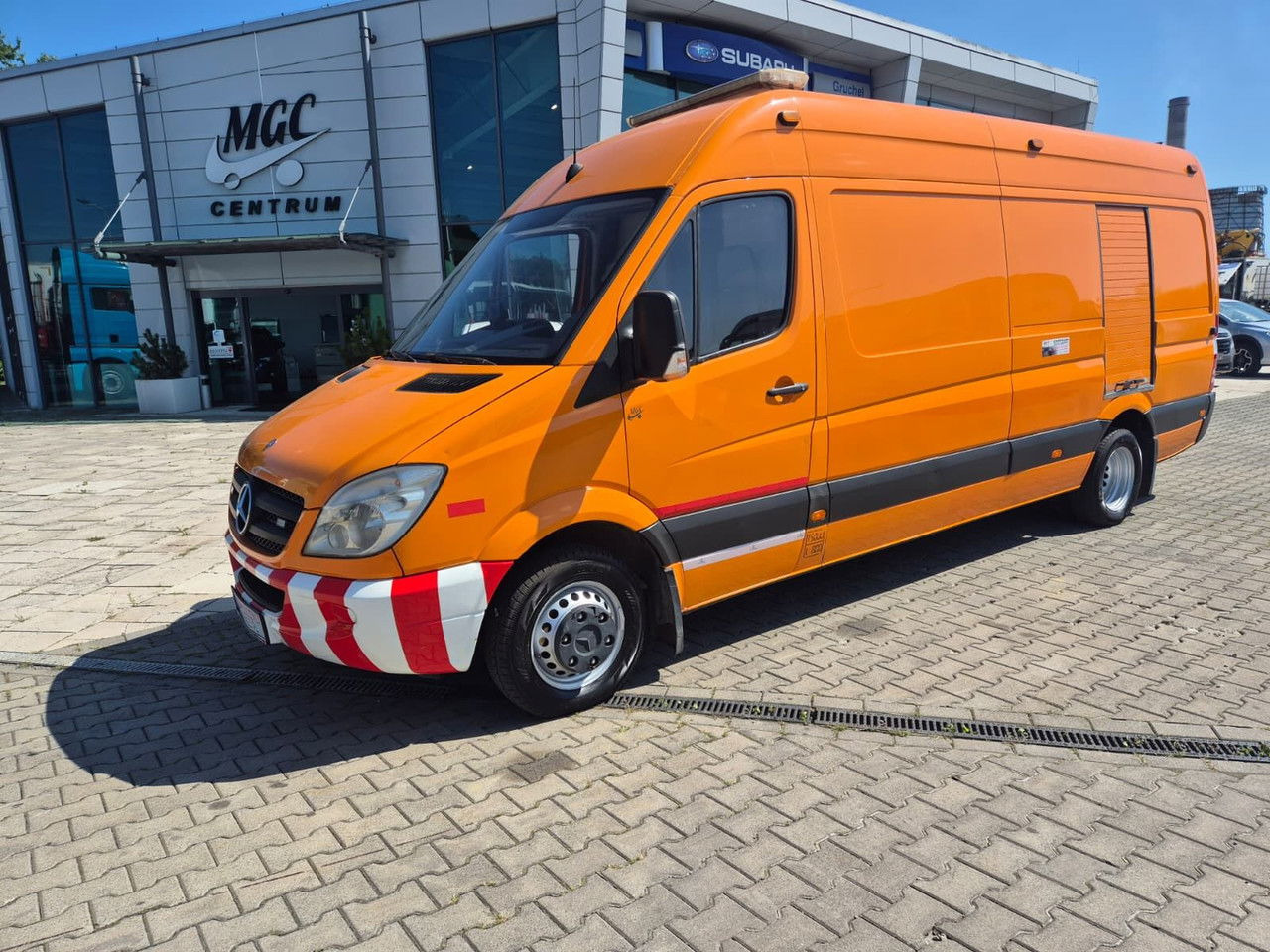 Mercedes-Benz Sprinter 518 CDi / Ipek Canal Inspection System / 3 Cameras / 1 - 지자체/ 특수 차량 : 사진 2 Mercedes-Benz Sprinter 518 CDi / Ipek Canal Inspection System / 3 Cameras / 1 - 지자체/ 특수 차량 : 사진 2
