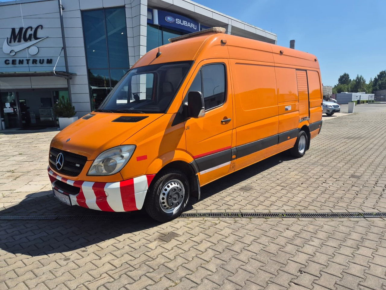 Mercedes-Benz Sprinter 518 CDi / Ipek Canal Inspection System / 3 Cameras / 1 - 지자체/ 특수 차량 : 사진 3 Mercedes-Benz Sprinter 518 CDi / Ipek Canal Inspection System / 3 Cameras / 1 - 지자체/ 특수 차량 : 사진 3