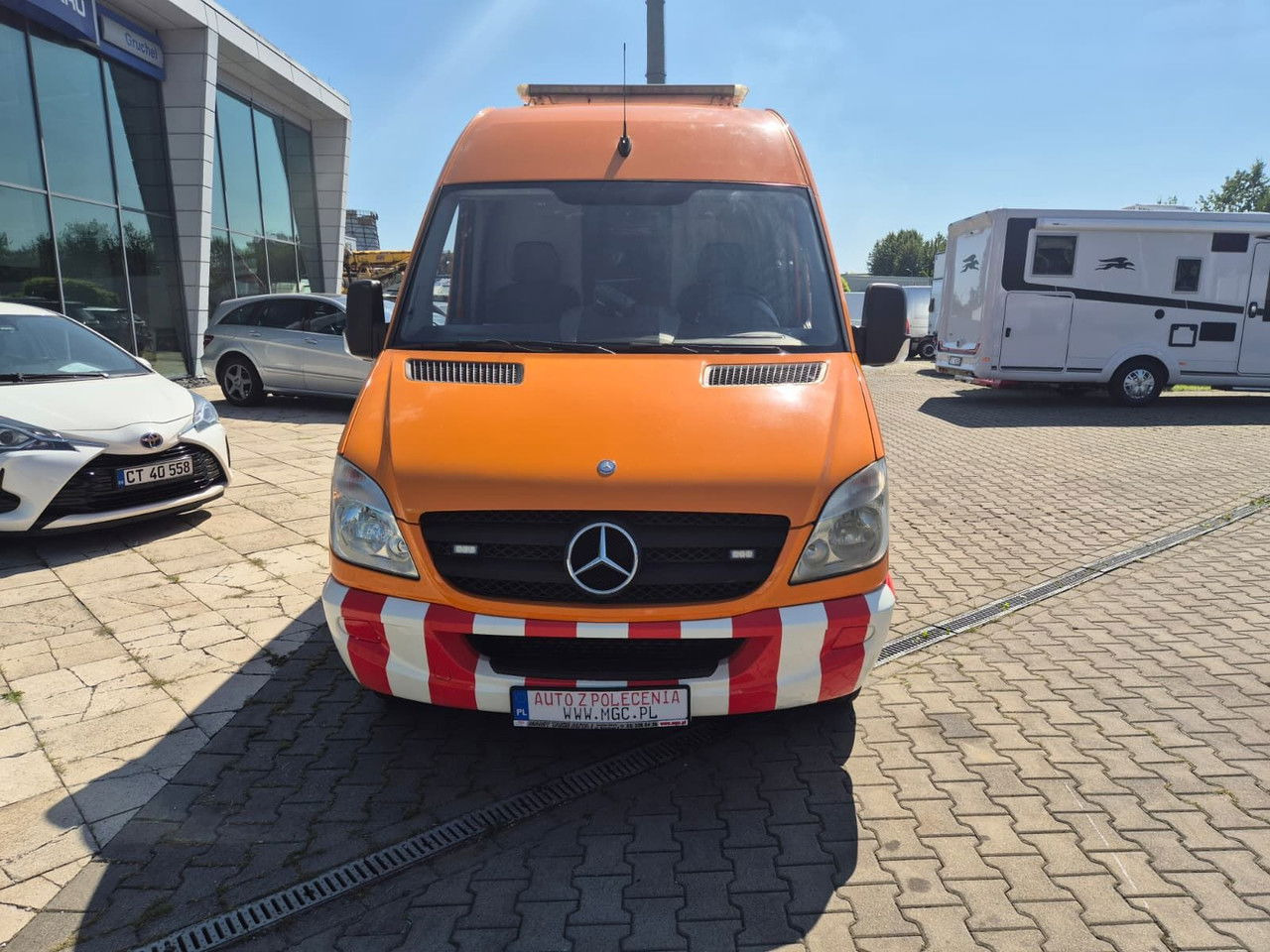 Mercedes-Benz Sprinter 518 CDi / Ipek Canal Inspection System / 3 Cameras / 1 - 지자체/ 특수 차량 : 사진 5 Mercedes-Benz Sprinter 518 CDi / Ipek Canal Inspection System / 3 Cameras / 1 - 지자체/ 특수 차량 : 사진 5