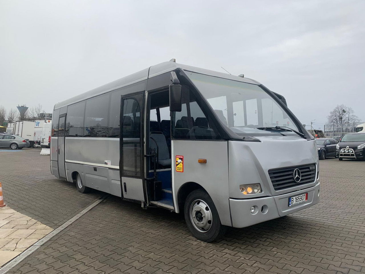 Mercedes-Benz Vario 814 814D, Mediano, Cibro, Vario,33 seats, E4, Wide Body - 교외 버스 : 사진 1 Mercedes-Benz Vario 814 814D, Mediano, Cibro, Vario,33 seats, E4, Wide Body - 교외 버스 : 사진 1