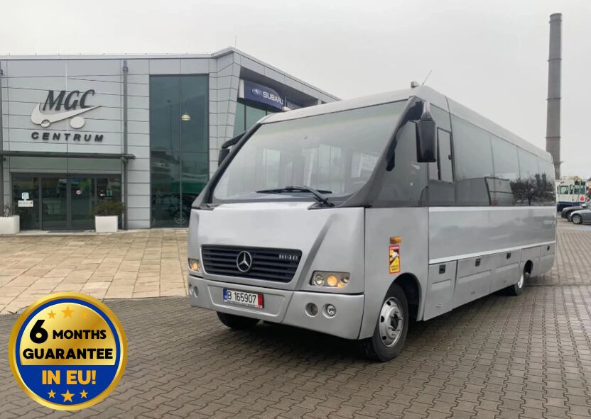 Mercedes-Benz Vario 814 814D, Mediano, Cibro, Vario,33 seats, E4, Wide Body - 교외 버스 : 사진 1 Mercedes-Benz Vario 814 814D, Mediano, Cibro, Vario,33 seats, E4, Wide Body - 교외 버스 : 사진 1