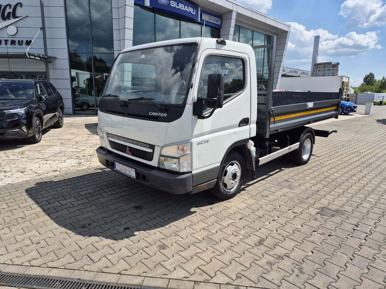 Mitsubishi Canter Fuso 3C13 / Kipper / Only 177TKM / Works Great - 덤프트럭 : 사진 2 Mitsubishi Canter Fuso 3C13 / Kipper / Only 177TKM / Works Great - 덤프트럭 : 사진 2
