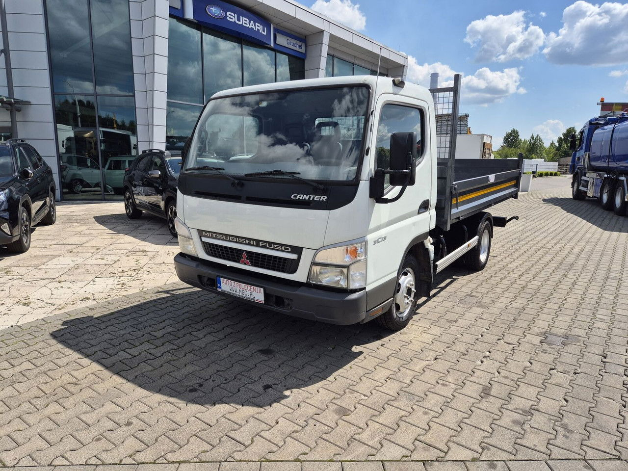 Mitsubishi Canter Fuso 3C13 / Kipper / Only 177TKM / Works Great - 덤프트럭 : 사진 3 Mitsubishi Canter Fuso 3C13 / Kipper / Only 177TKM / Works Great - 덤프트럭 : 사진 3