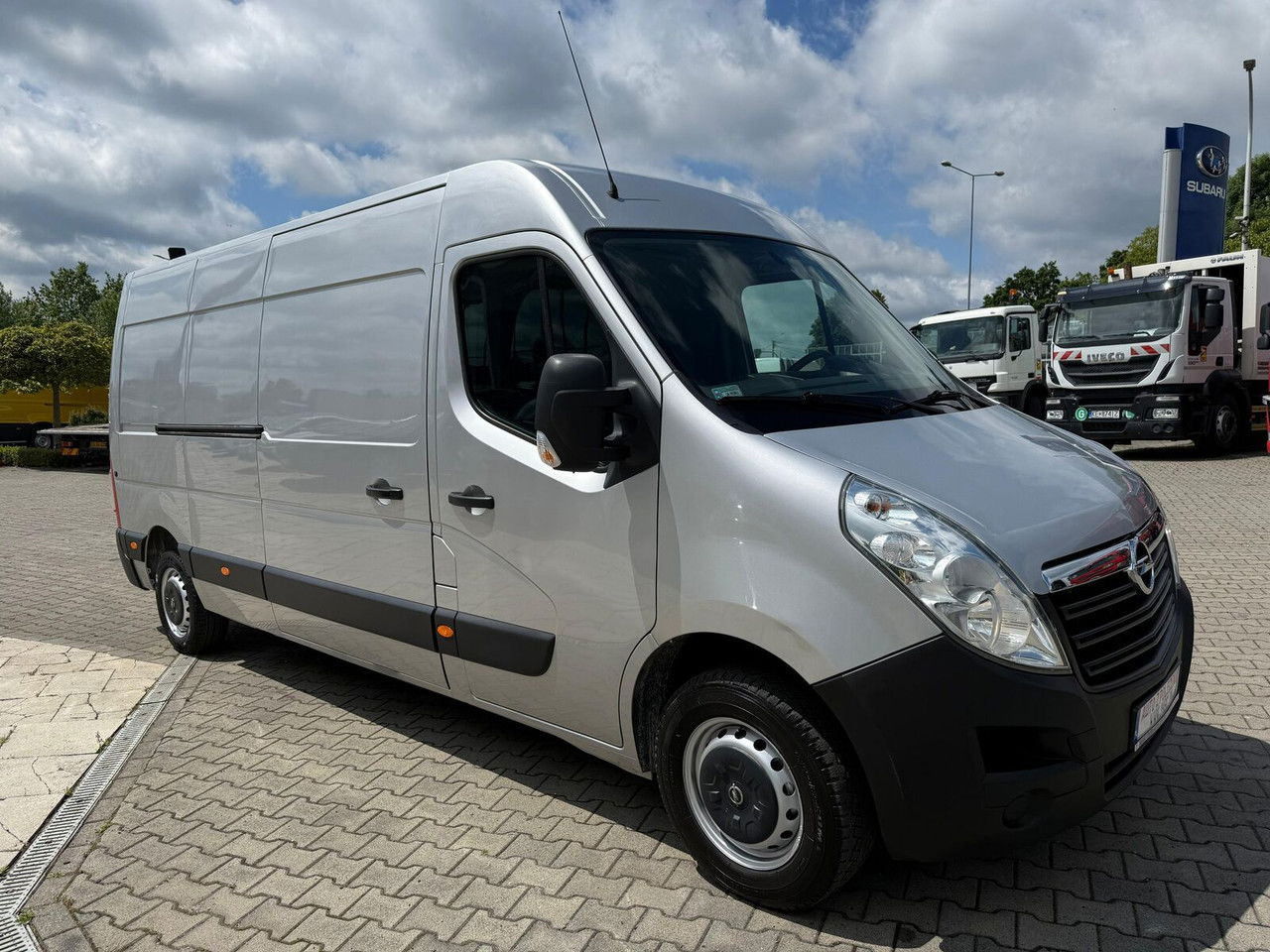 Opel Movano Accident-free / 1 owner/ Full Fv 23/ After replacing t - 패널 밴 : 사진 4 Opel Movano Accident-free / 1 owner/ Full Fv 23/ After replacing t - 패널 밴 : 사진 4